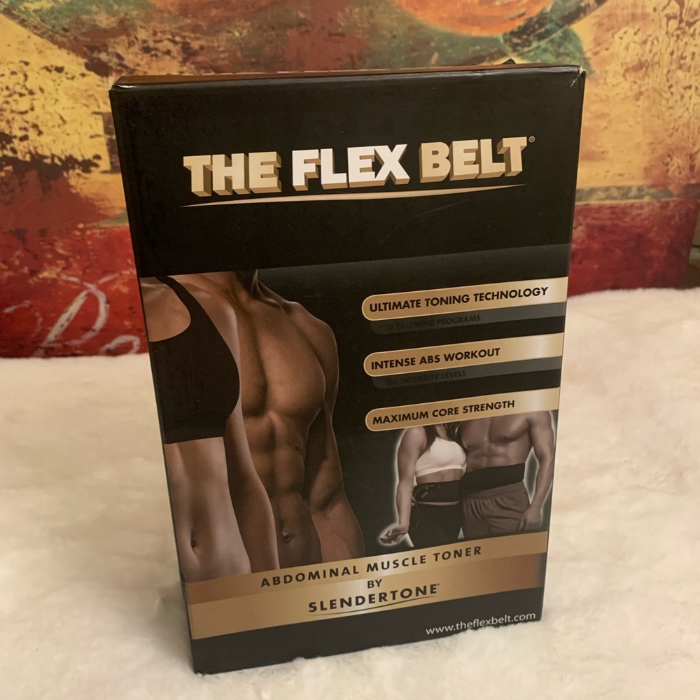 Flex belt new in box never used
